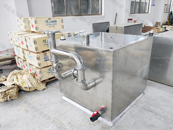 茶水间密闭式自动排渣污水提升器耦合器施工方案