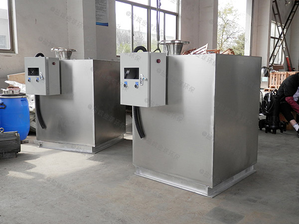 茶水间密闭式自动排渣污水提升器耦合器施工方案