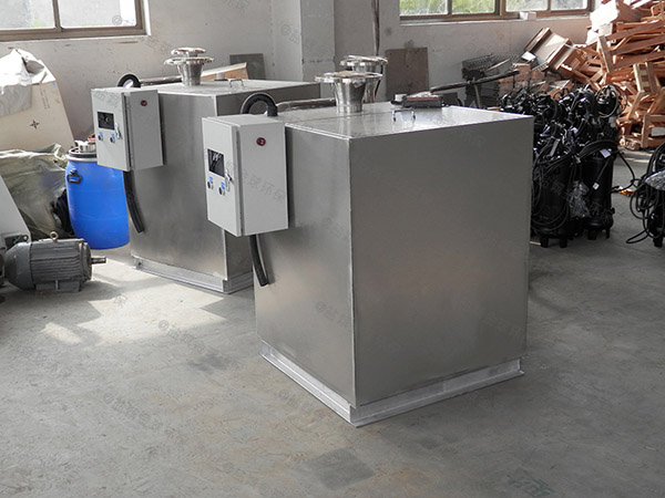 商场地下室自动化污水处理提升器制造厂家